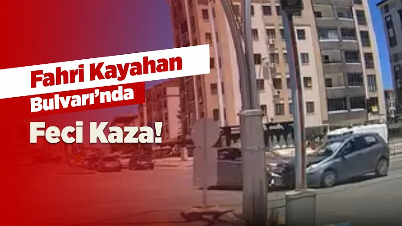 Malatya'da İki Otomobil Kavşakta Çarpıştı