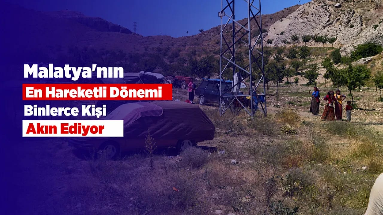 Malatya'da Dev Sektörde Perde Açıldı: Binlerce Kişi Bölgeye Ulaştı!