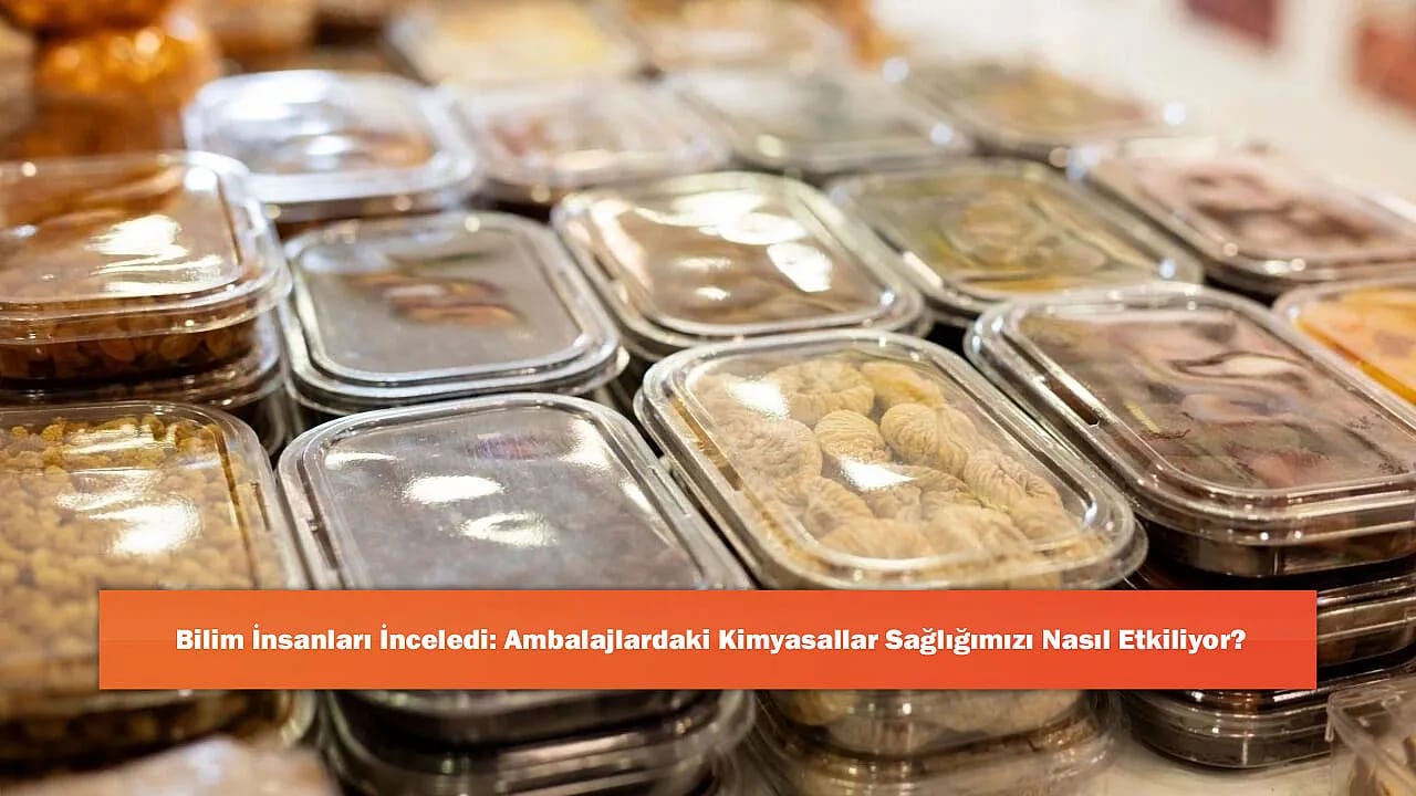 Bilim İnsanları İnceledi: Ambalajlardaki Kimyasallar Sağlığımızı Nasıl Etkiliyor?