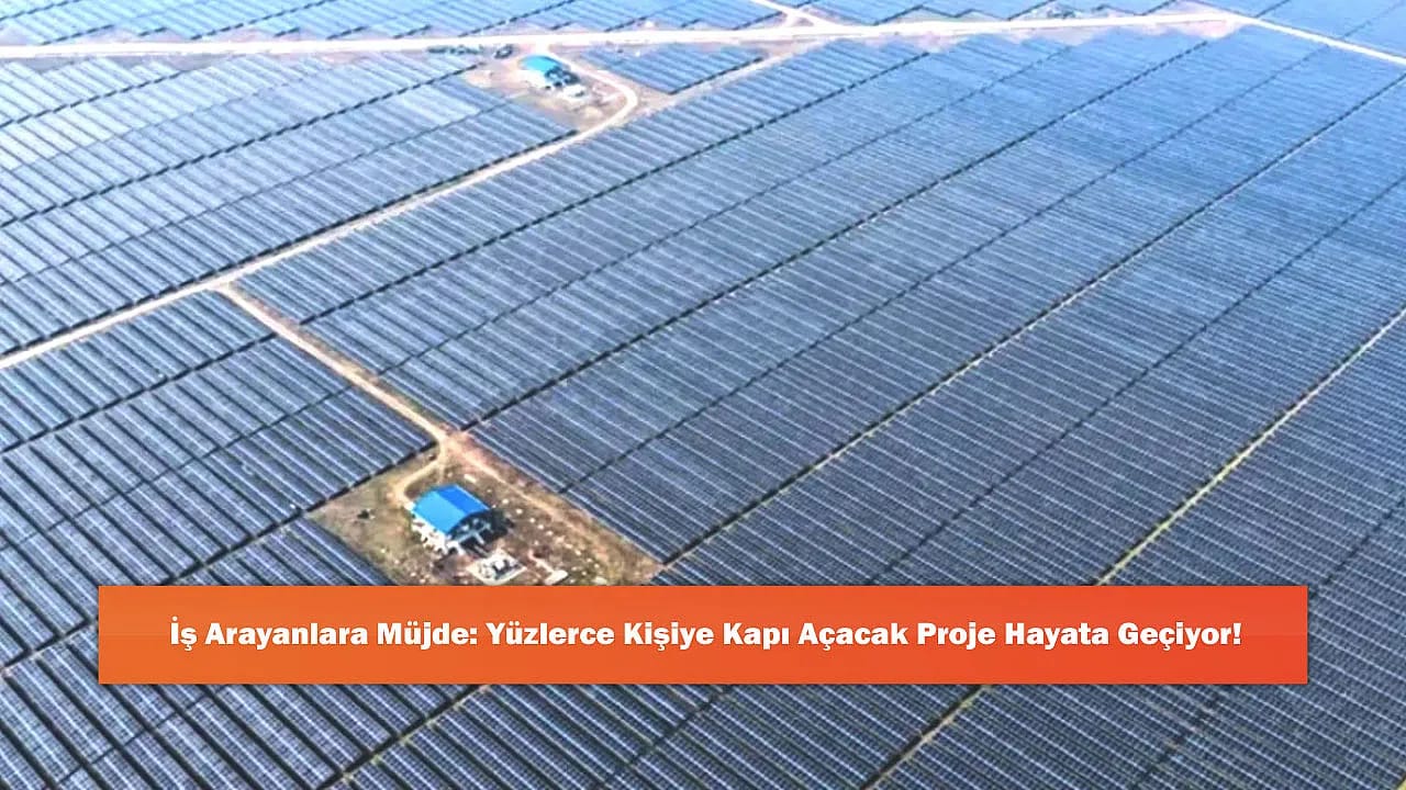İş Arayanlara Müjde: Yüzlerce Kişiye Kapı Açacak Proje Hayata Geçiyor!