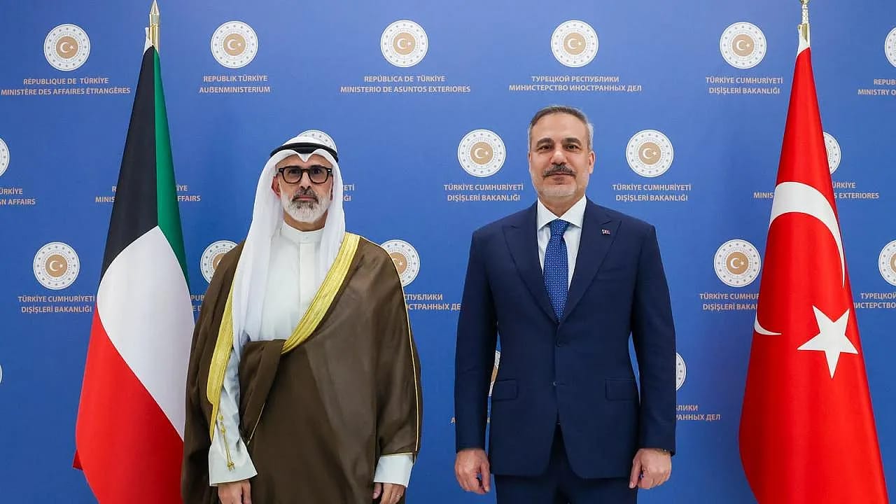 Dışişleri Bakanı Hakan Fidan Kuveytli Mevkidaşını Ağırladı