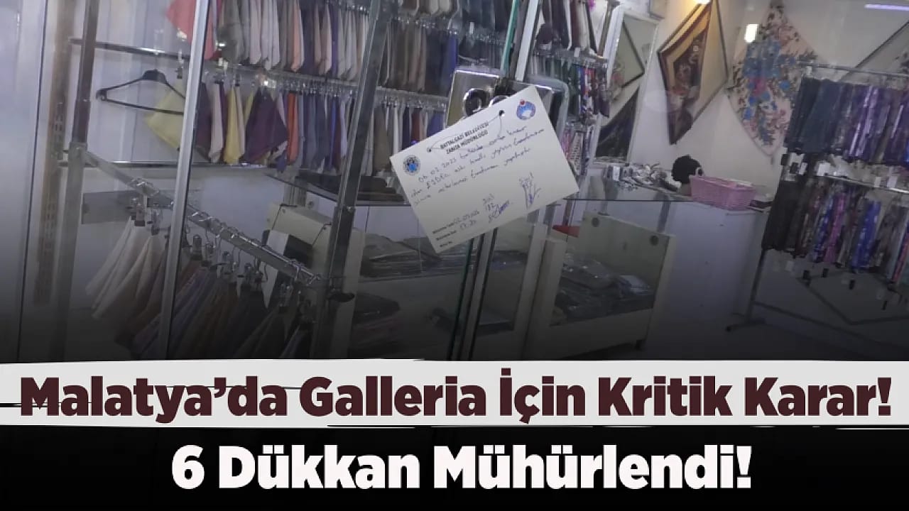 Depremden Sonra Orta Hasarlıydı! Galleria İş Merkezi İçin Nihai Karar Verildi!
