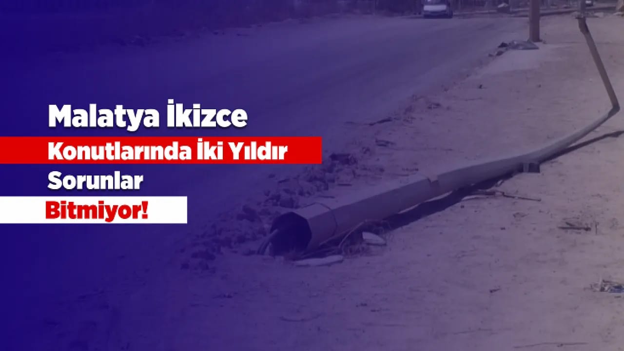 İki Yıl Geçti Ama Sorunlar Bitmedi! İkizce'de 1. Bölge 1. Etap'ta Vatandaşlar Çözüm Bekliyor