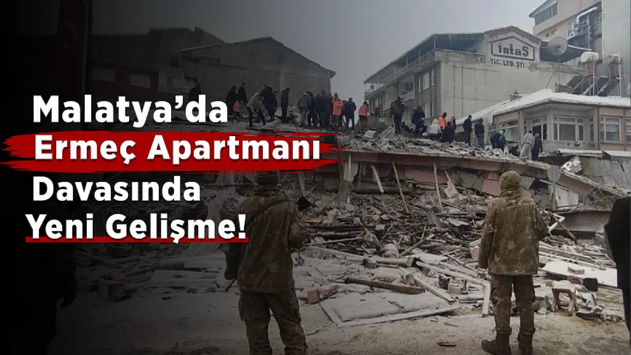 Ermeç Apartmanı Davasında Yeni Karar! Mahkeme Bilirkişi Raporunu Bekliyor