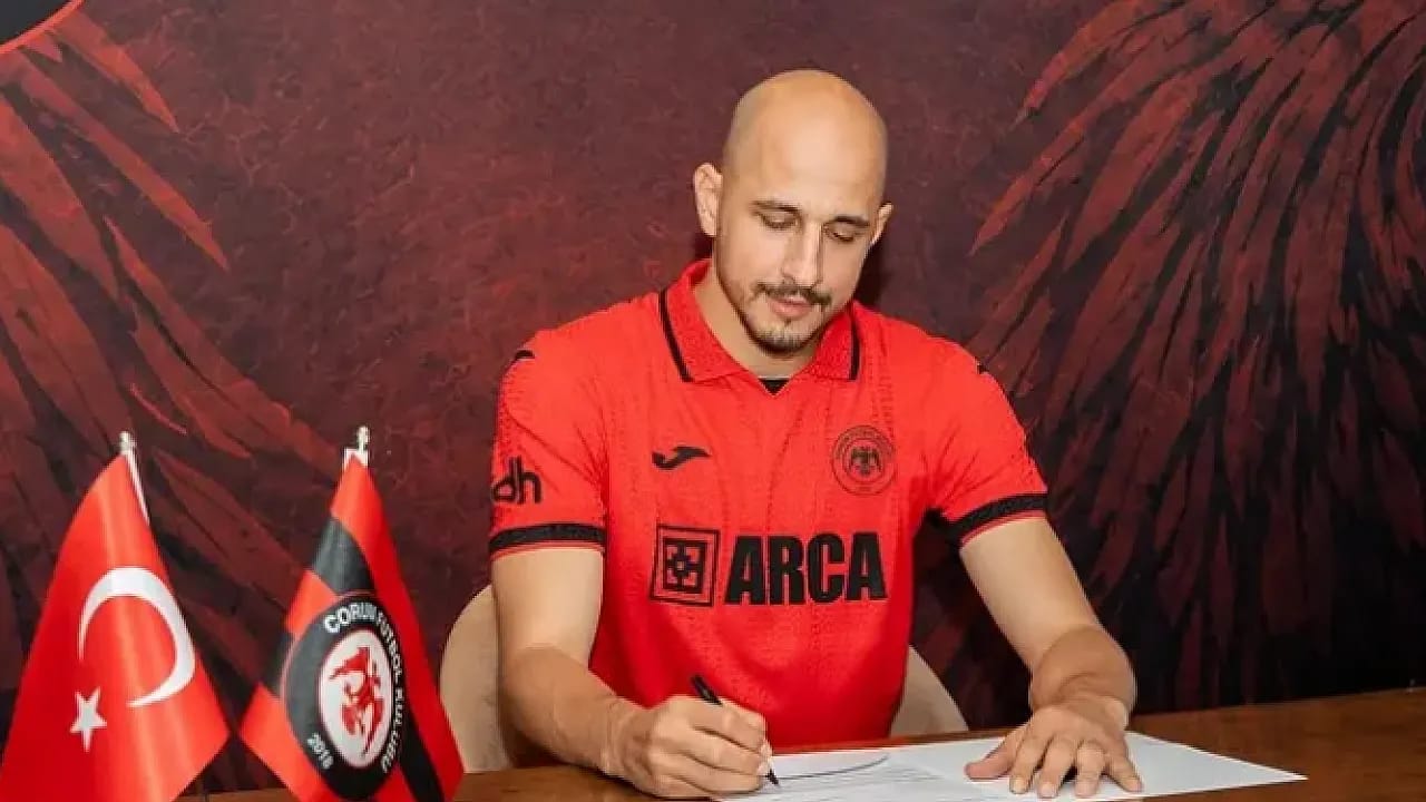 Çorum FK'den Kaleye Güçlü Takviye!
