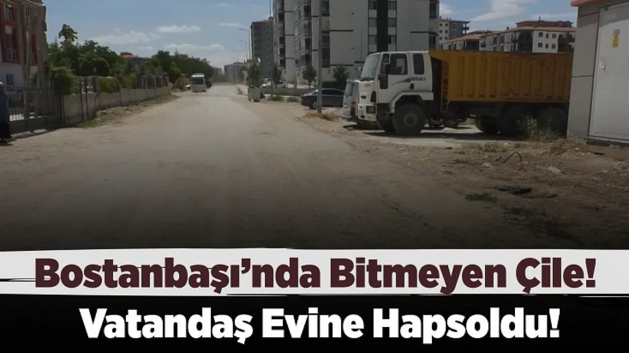 Malatya Tevazu Sokak'ta Yaşam Zorlaştı! Toz, Çamur ve Bakımsızlık Tepki Çekiyor