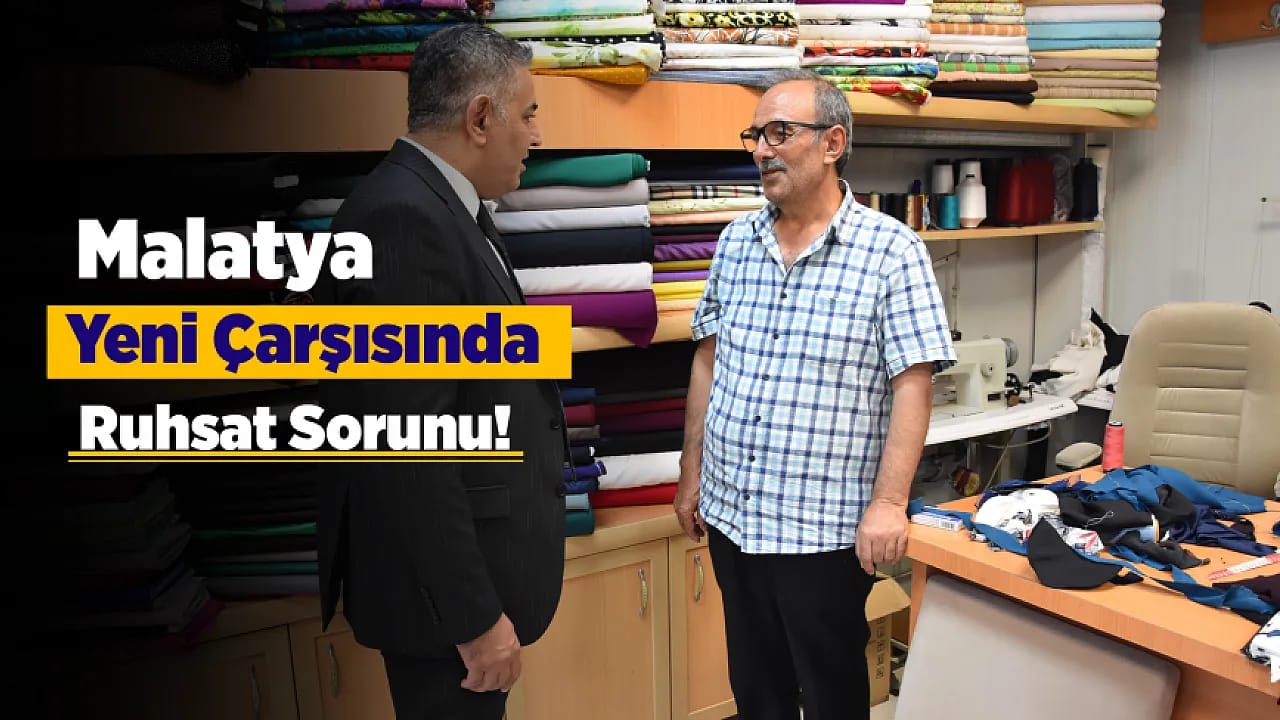 MTSO Başkanı Sadıkoğlu'ndan Yeni Çarşı İçin Dikkat Çeken Açıklama!