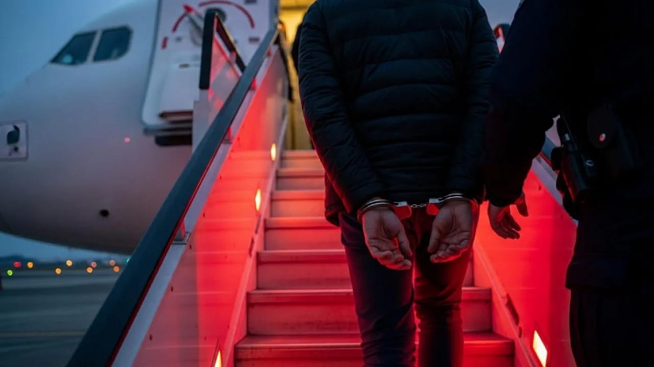 Kırmızı Bültenle Aranan 54 Şüpheli Türkiye'ye Getirildi!