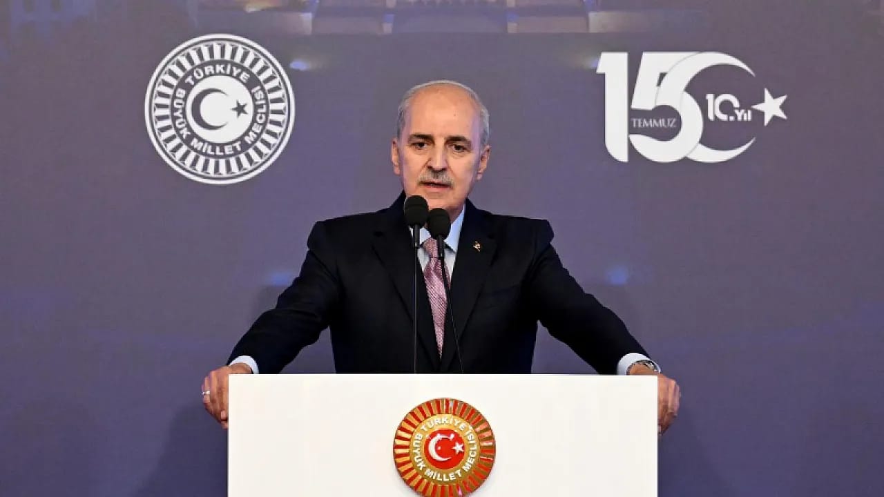 TBMM'deki 15 Temmuz Töreninde Demokrasi Ve Milli Birlik Vurgusu!