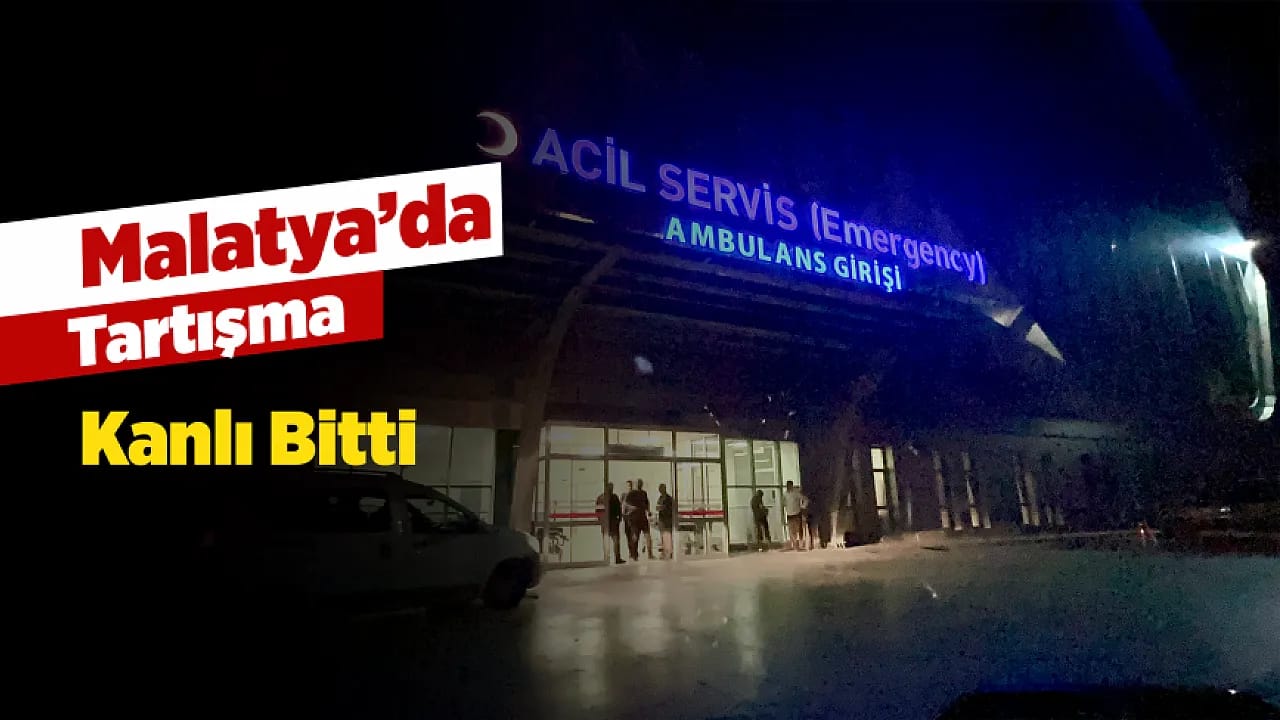 Malatya Battalgazi'de Silah Sesleri Panik Yarattı! 2 Kişi Yaralandı, 3 Şüpheli Gözaltına Alındı