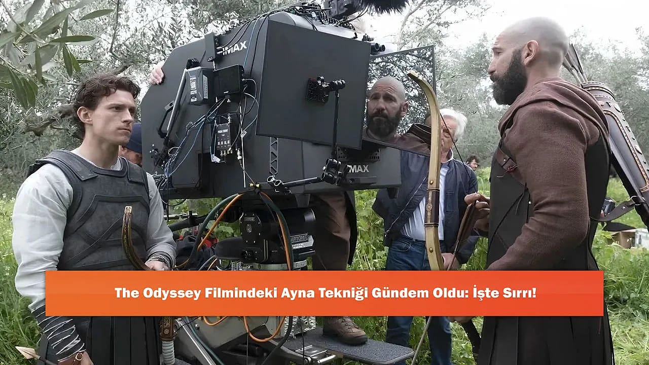 The Odyssey Filmindeki Ayna Tekniği Gündem Oldu: İşte Sırrı!