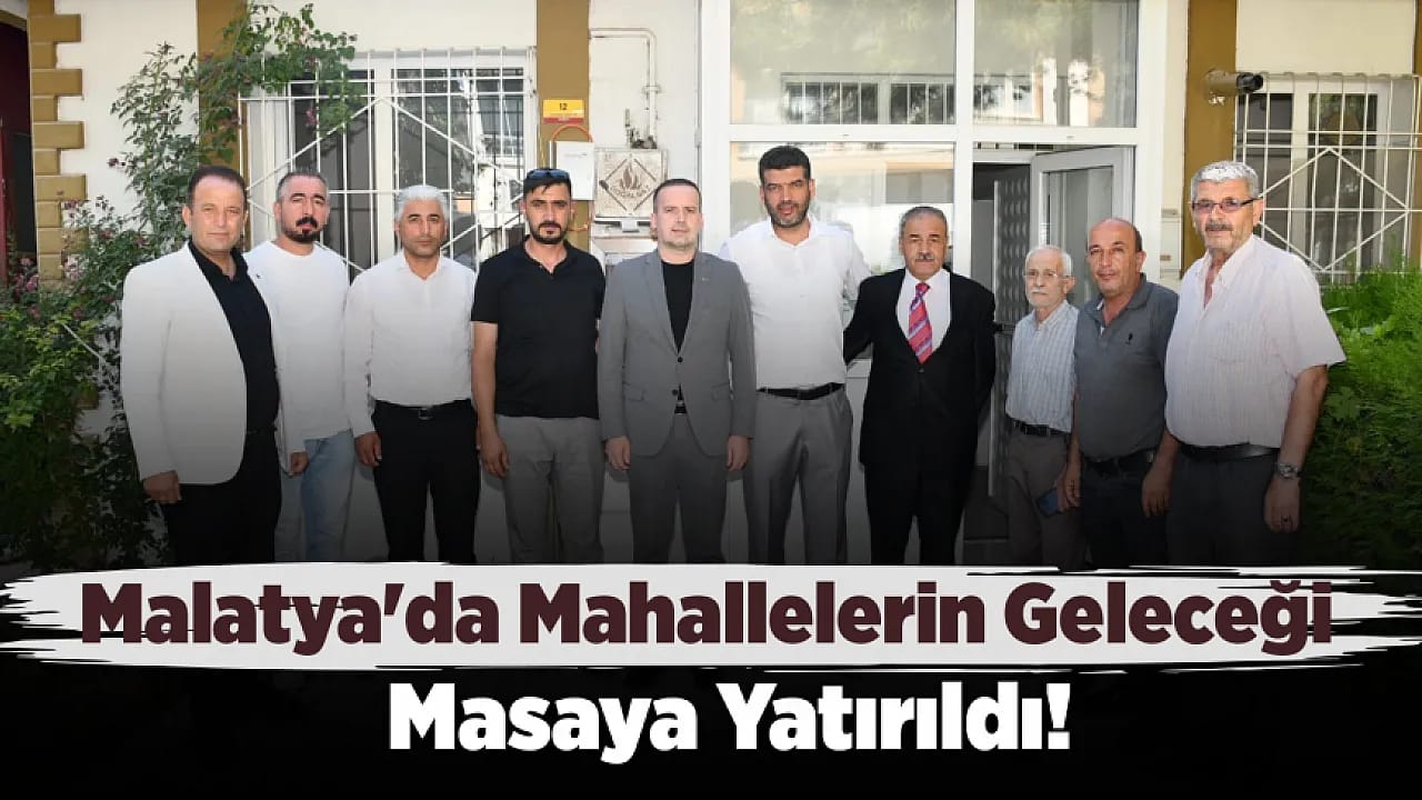 MAGİNDER'den Malatya'da Yeni Muhtara Destek Ziyareti! Birlik Mesajı Verildi