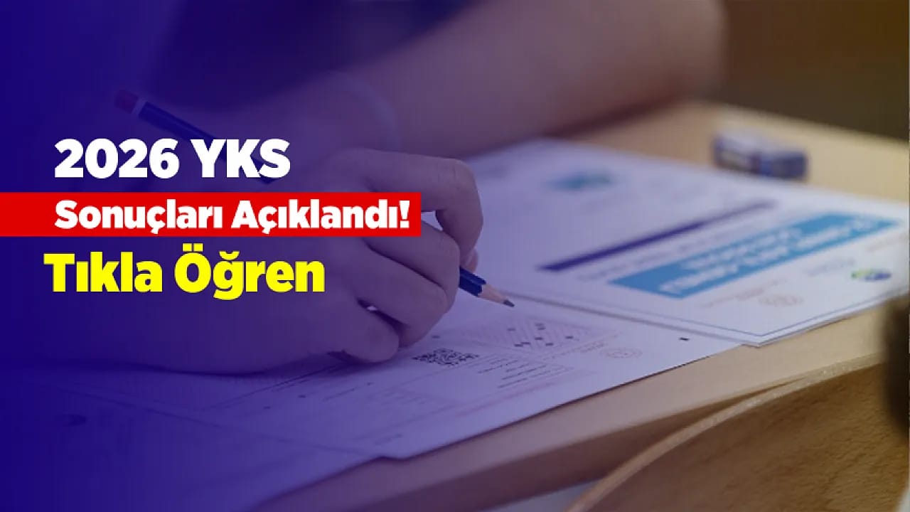 Üniversite Adaylarının Beklediği Gün Geldi! YKS Sonuçları Açıklandı