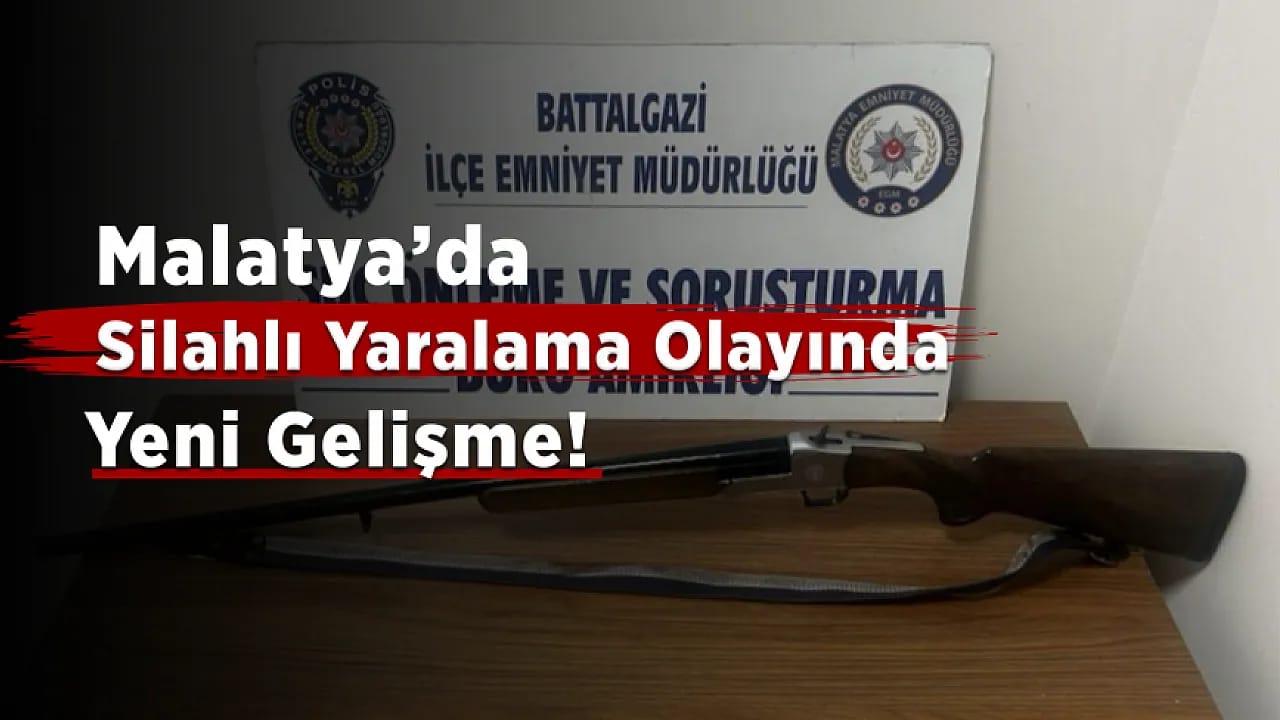 Malatya Battalgazi'de Silahlı Yaralama Olayında Yeni Gelişme! 3 Kişi Yakalandı