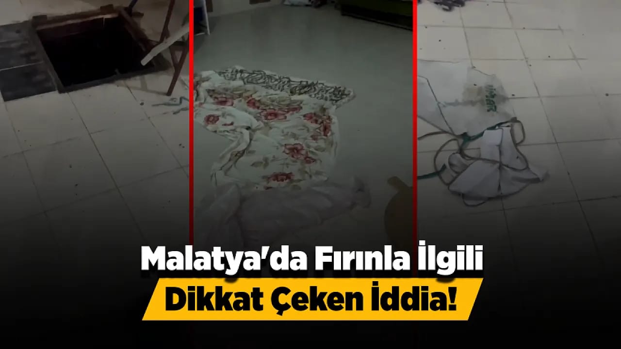Malatya'da Mahalleyi Ayağa Kaldıran İddia! Fırın İçin Denetim Bekleniyor