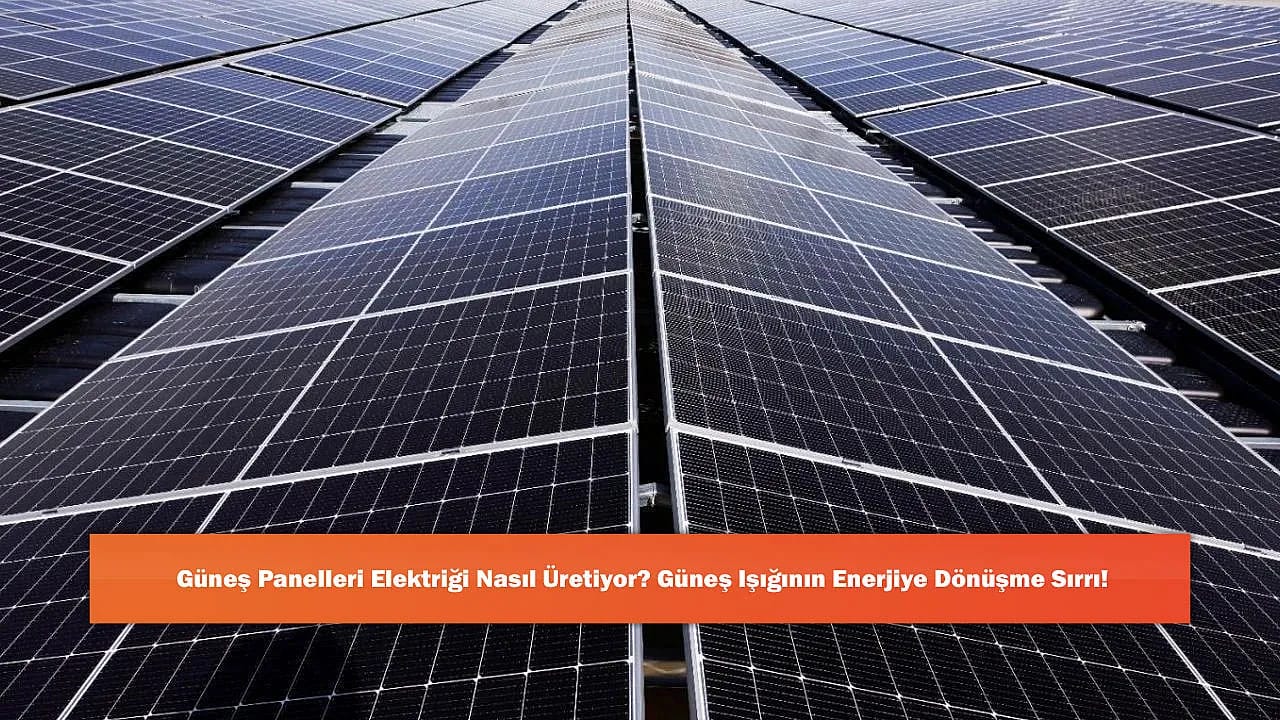 Güneş Panelleri Elektriği Nasıl Üretiyor? Güneş Işığının Enerjiye Dönüşme Sırrı!