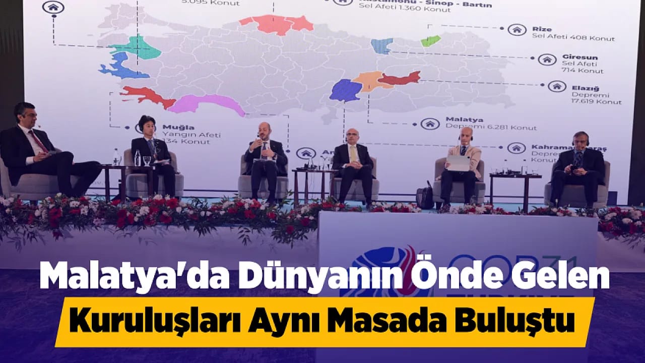 Malatya, COP31 Yolunda Dünyanın Dikkatini Çeken Kentlerden Biri Oldu!