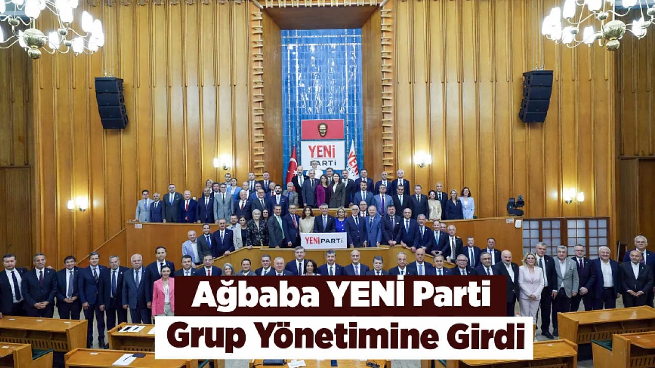 Meclis'te Yeni Görevlendirme! Malatya Milletvekili Ağbaba Yönetimde