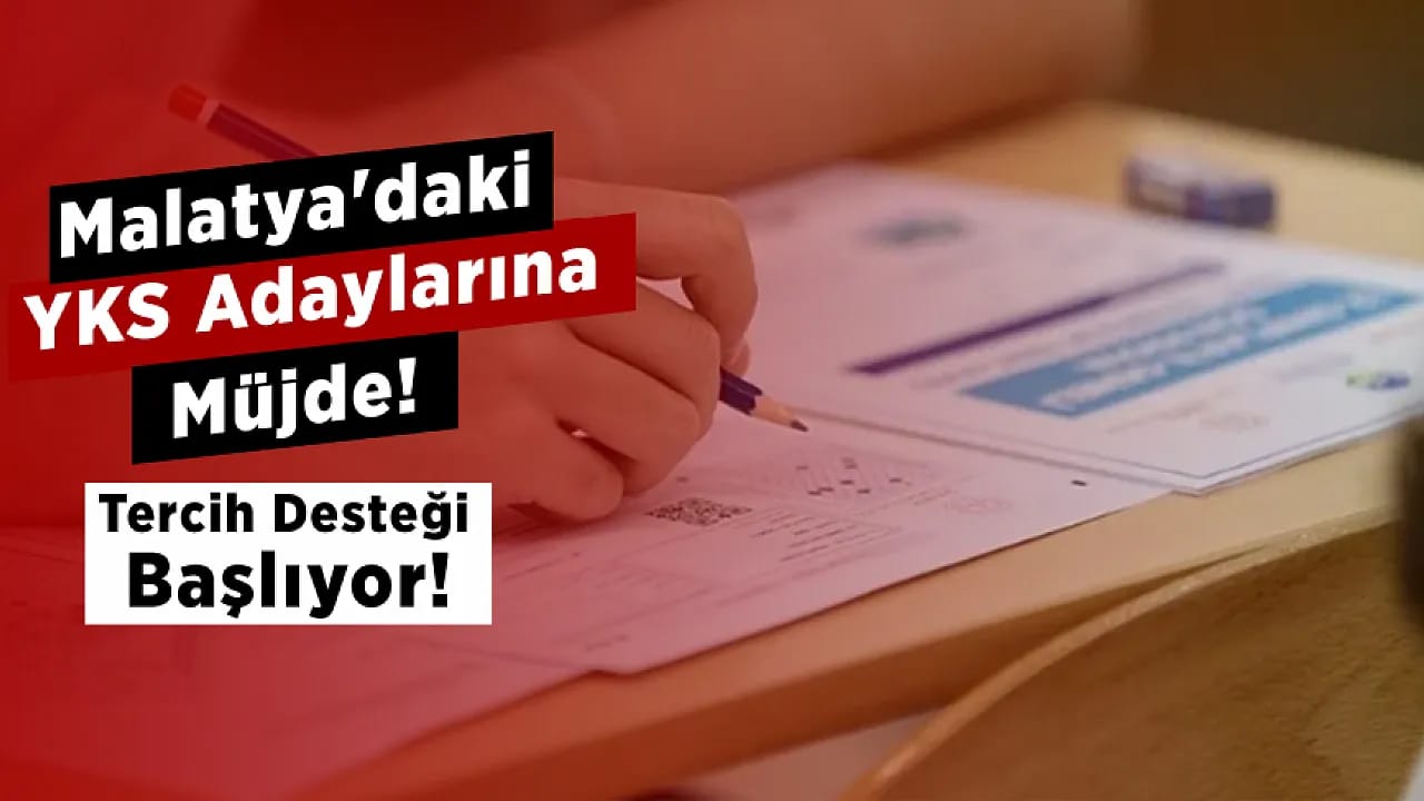 Tercih Maratonu Başlıyor! Öğrenci Ve Velilere Ücretsiz Rehberlik Hizmeti