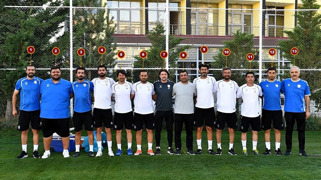 Malatya Futbolunda Yeni Dönem! Şampiyonluk Parolasıyla Çıkan Takımın Tüm Teknik Ekibi Belli Oldu