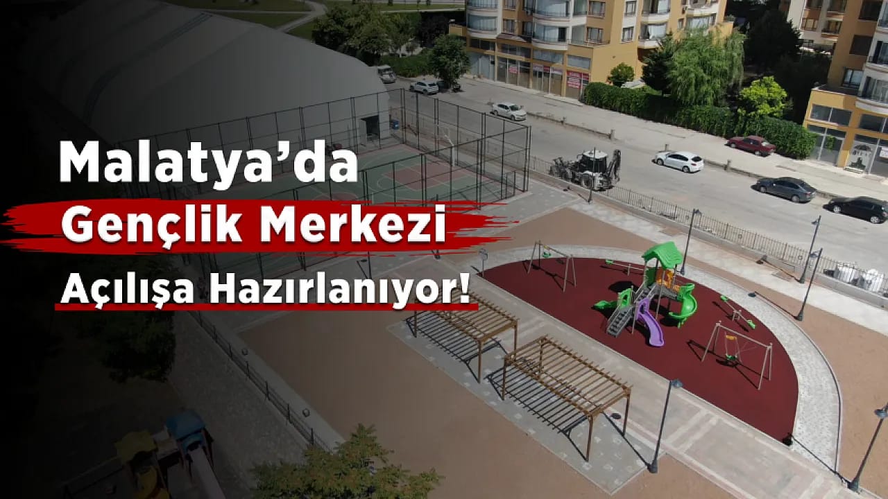 Malatya'nın Yeni Sosyal Yaşam Merkezi Gün Sayıyor! Açılış Öncesi Son İnceleme Yapıldı