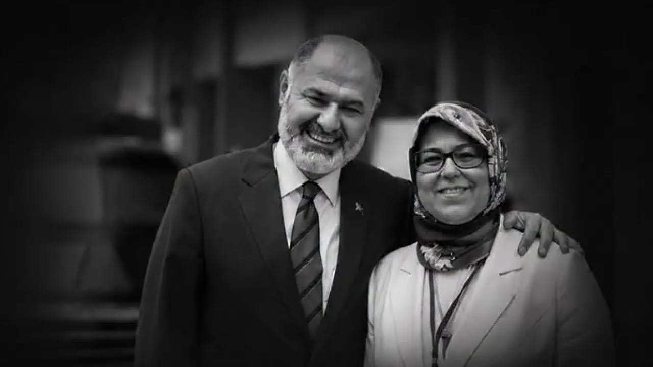 Milli Savunma Bakan Yardımcısı Kavaklıoğlu'nun Eşi Son Yolculuğuna Uğurlandı!