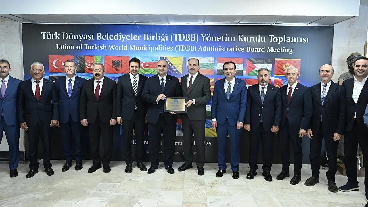Kerkük İçin Tarihi Adım! Türk Dünyası Belediyeler Birliği'ne Resmen Katıldı