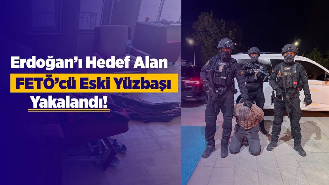 Cumhurbaşkanı Erdoğan'a Suikast Düzenleyen Timin Son Firarisi Yakalandı!