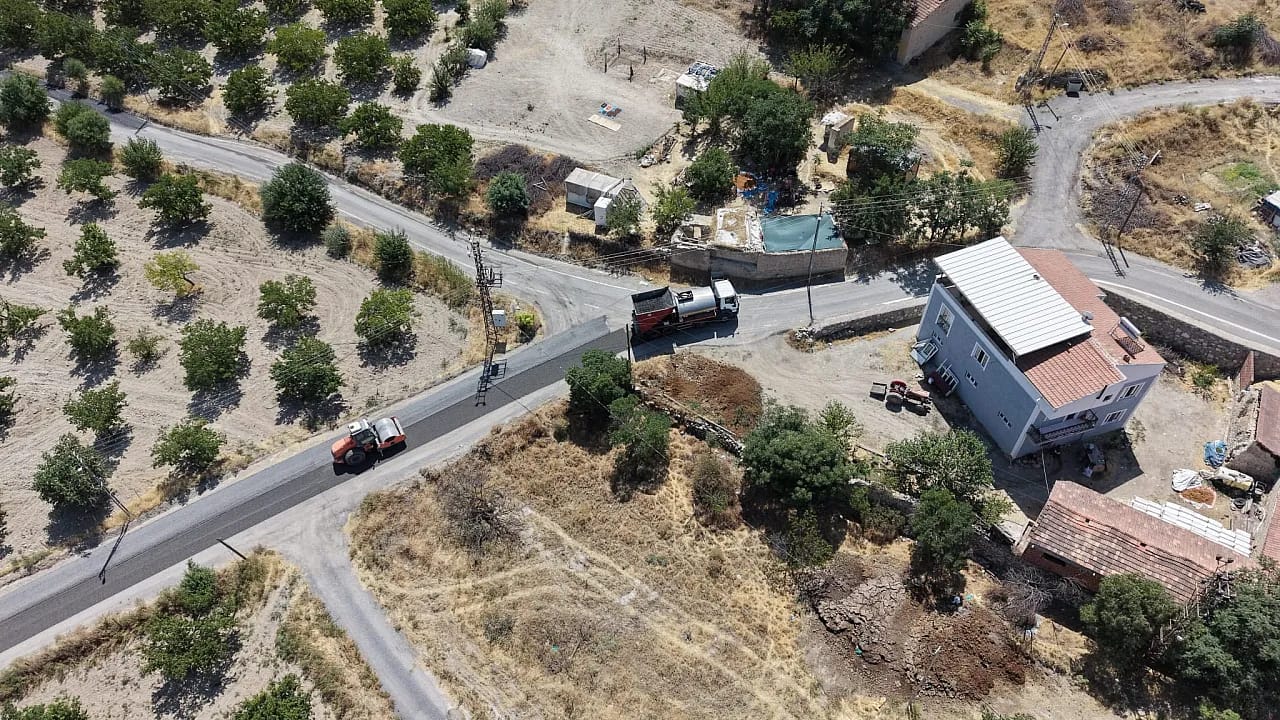 Malatya'nın Bu Mahallelerinde Yollar Baştan Sona Yenileniyor